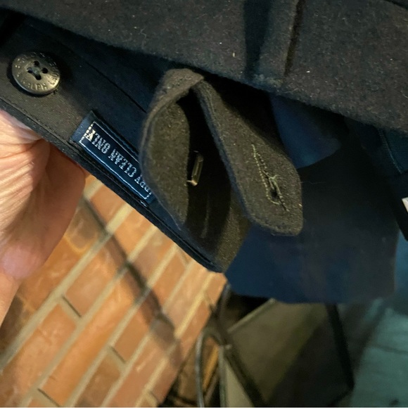 NWT Polo RL $465 wool/cashmr blend flannel black 34x29 by Caruso Italy SALE!!! - Picture 7 of 16